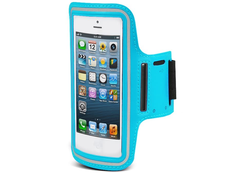 Maclean MC-405 T etui za telefon na roko, turkizen, 4,8" 7