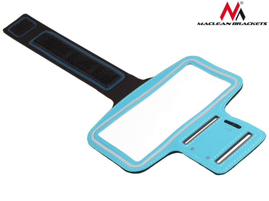 Maclean MC-405 T etui za telefon na roko, turkizen, 4,8" 5