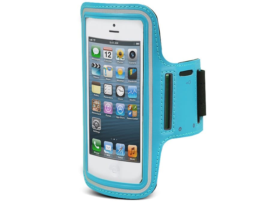 Maclean MC-405 T etui za telefon na roko, turkizen, 4,8"