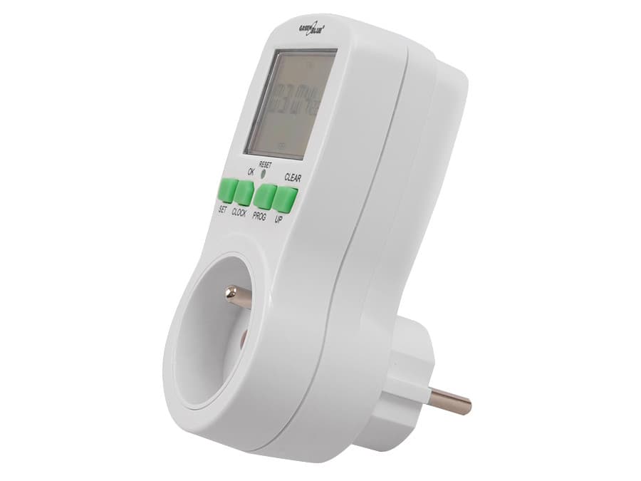 Digitalni časovni preklopnik GreenBlue GB107, do 240 programov 4