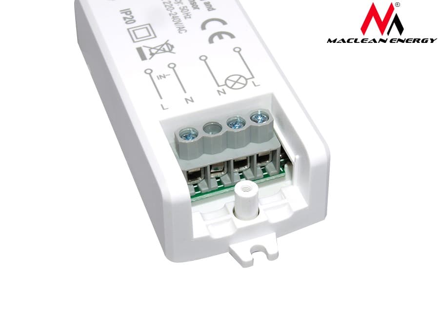 PIR senzor Maclean za vrata, on/off, do 500W 3