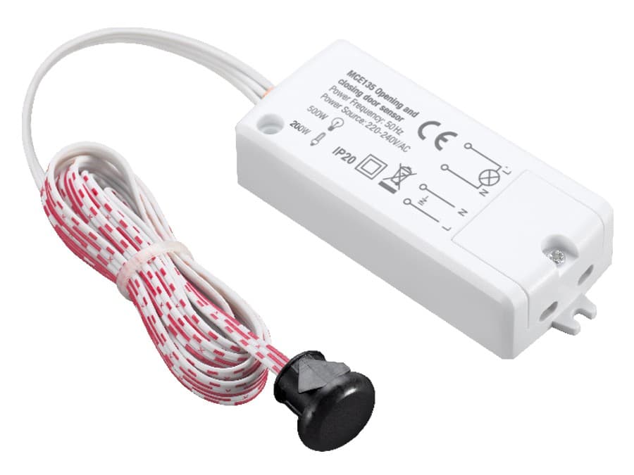 PIR senzor Maclean za vrata, on/off, do 500W