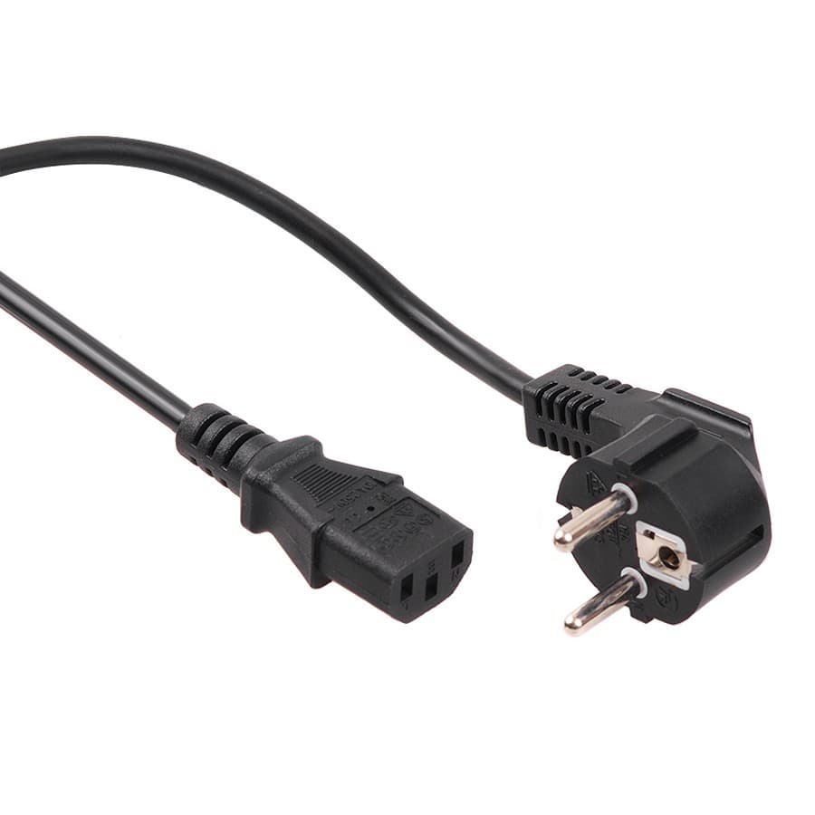 Maclean MCTV-801 napajalni kabel, 3-pin EU, 5m
