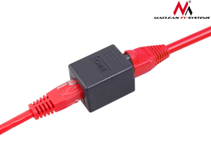 Maclean MCTV-811 RJ45 Cat6 spojka g/g 2