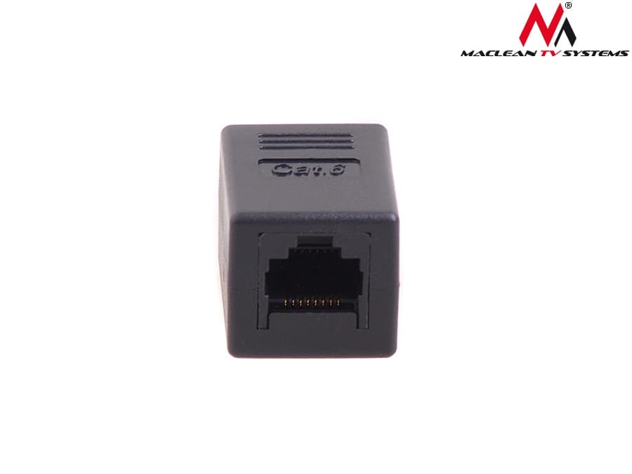 Maclean MCTV-811 RJ45 Cat6 spojka g/g 3