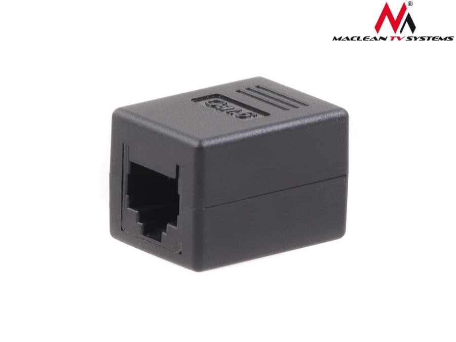 Maclean MCTV-811 RJ45 Cat6 spojka g/g 4
