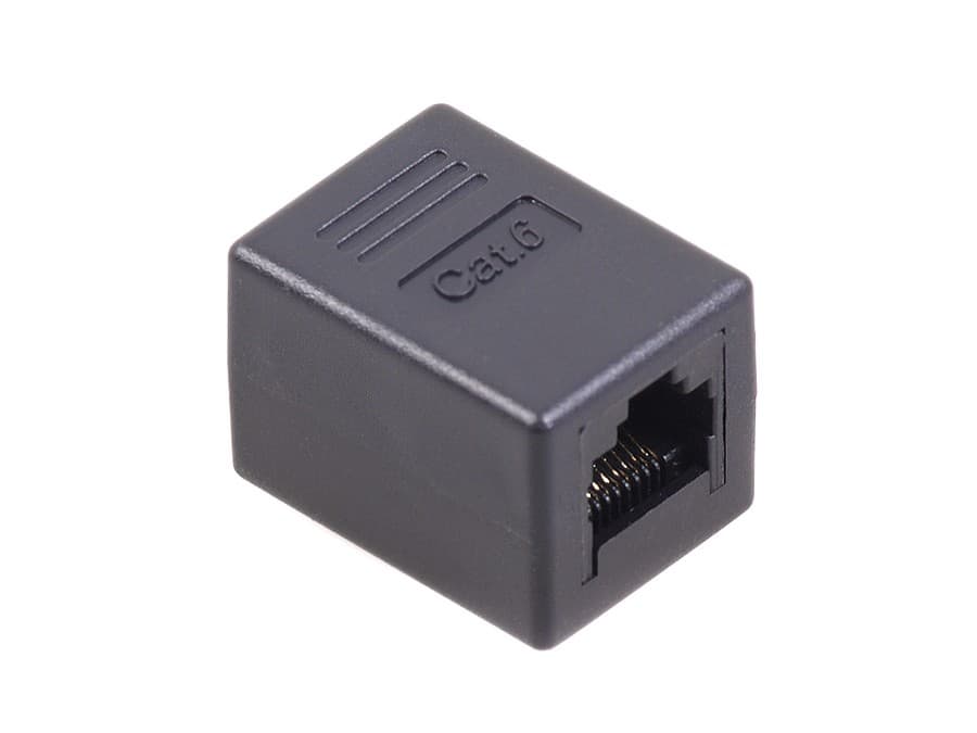 Maclean MCTV-811 RJ45 Cat6 spojka g/g