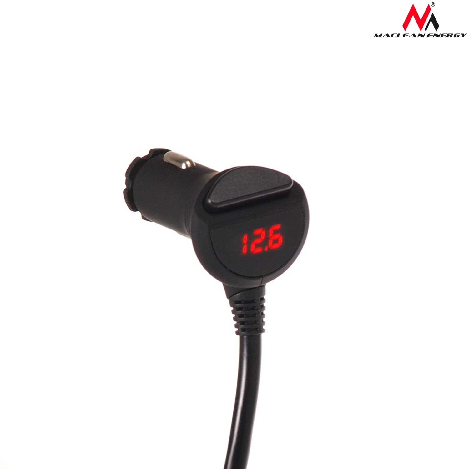 Razdelilnik vtičnice avtomobilskega vžigalnika Maclean, 3 vtičnice, 4x USB, z volmetrom 4