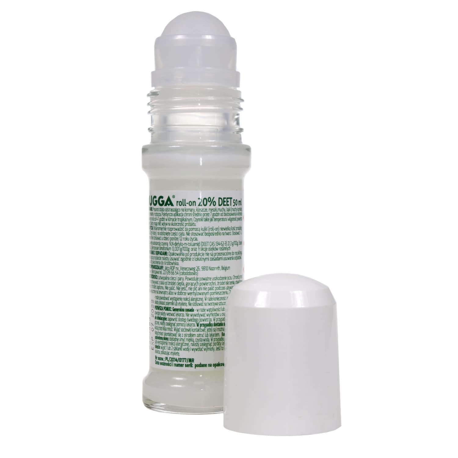 Mugga Roll-On 20% DEET Repelent proti žuželkam 50ml 3