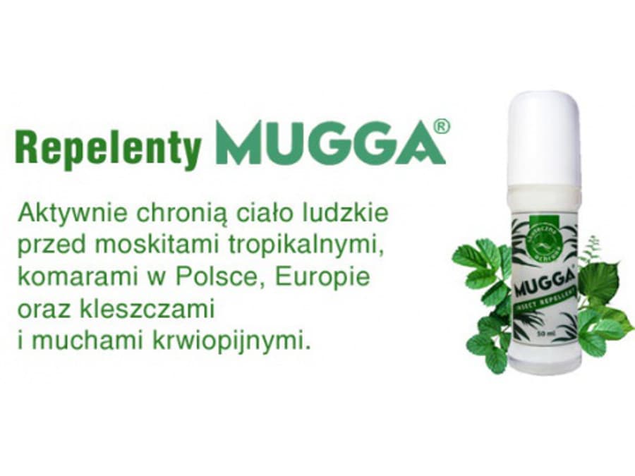 Mugga Roll-On 20% DEET Repelent proti žuželkam 50ml 4