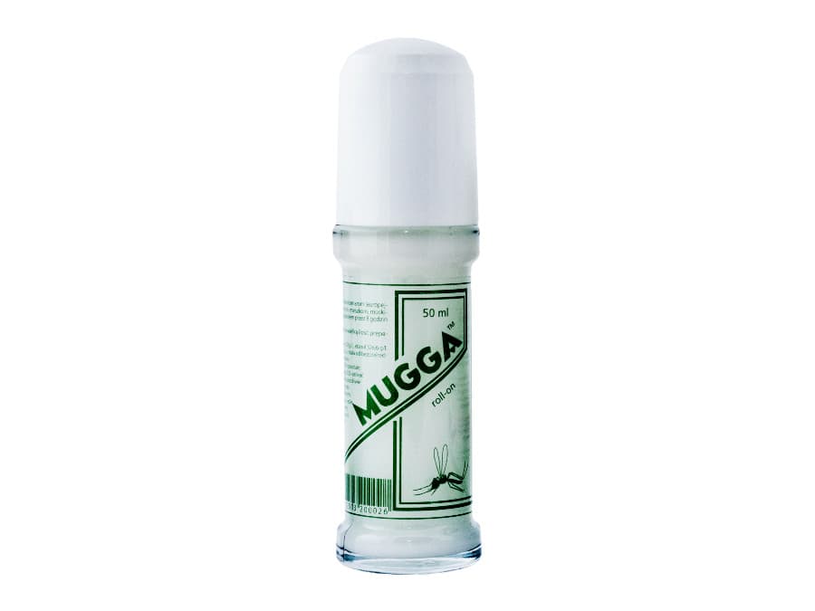 Mugga Roll-On 20% DEET Repelent proti žuželkam 50ml 5