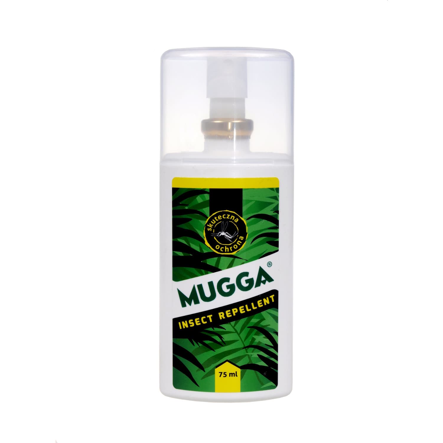 Mugga Spray 9,5% DEET Repelent proti žuželkam 75ml 2