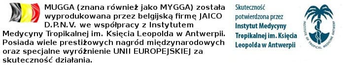 Mugga Spray 9,5% DEET Repelent proti žuželkam 75ml 5