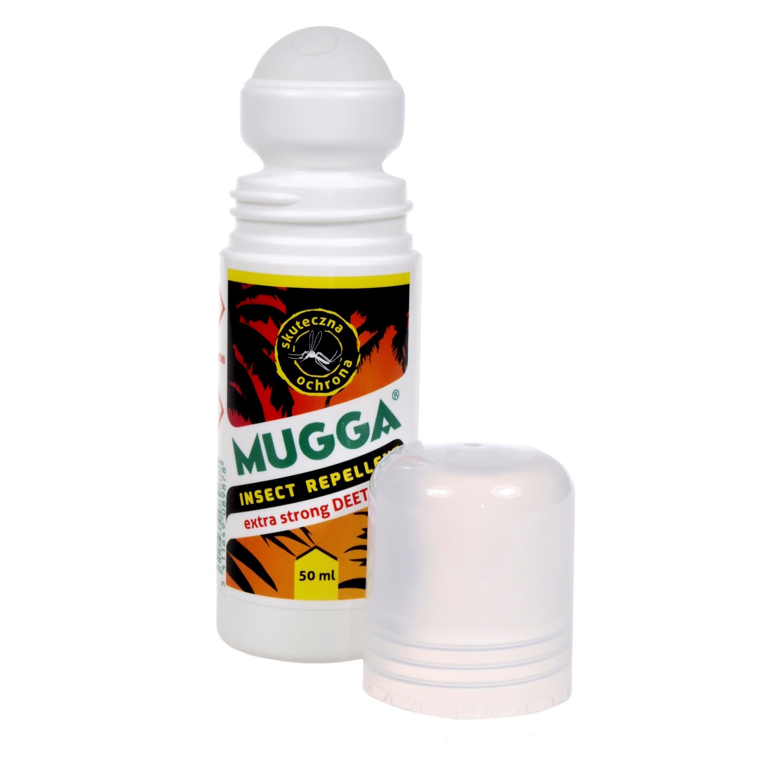 Repelent proti insektom Mugga Roll-On 50% DEET 2