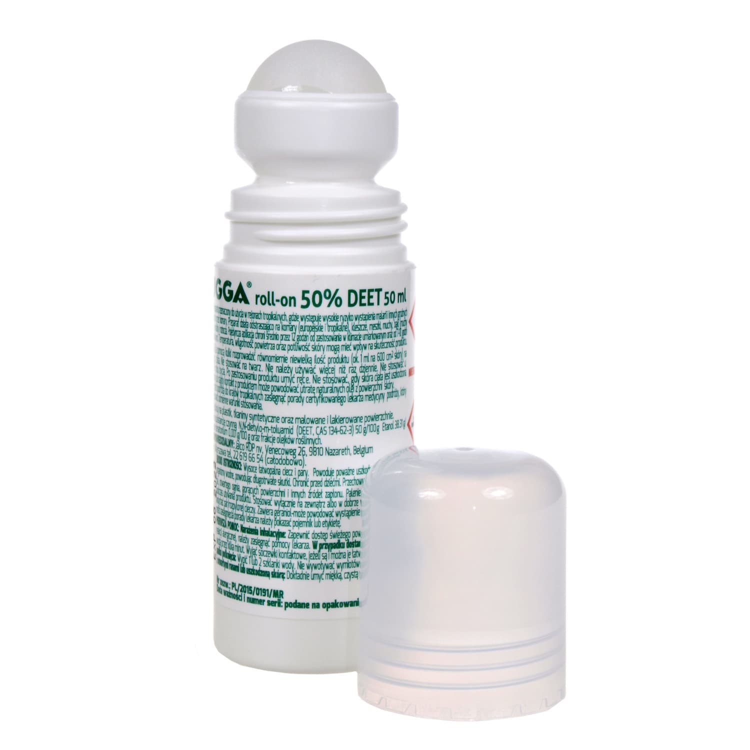 Repelent proti insektom Mugga Roll-On 50% DEET 3