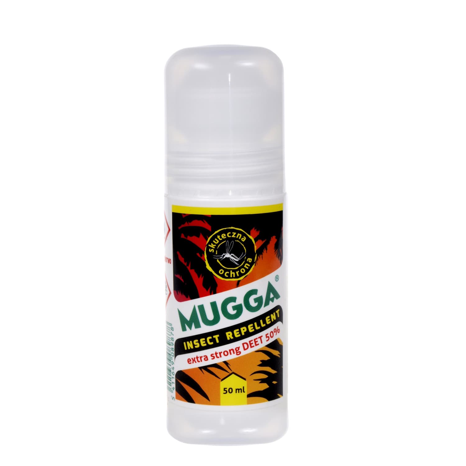Repelent proti insektom Mugga Roll-On 50% DEET