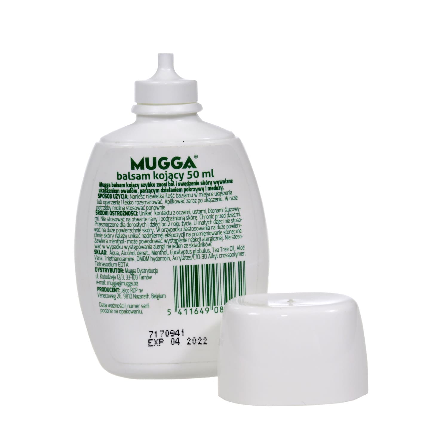 Balsam za pomirjanje po ugrizih Mugga 50ml 3