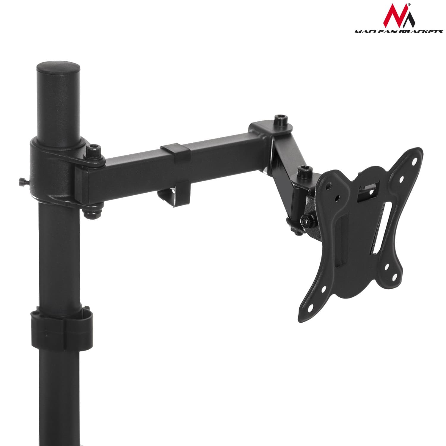 Maclean MC-690N 42980 namizni nosilec za monitor LCD 13-27", 8kg, VESA 5