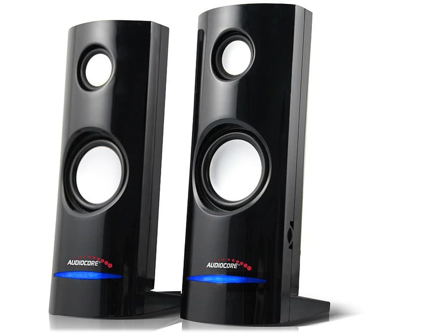 Zvočniki za računalnik Audiocore AC860, 8W USB, črni