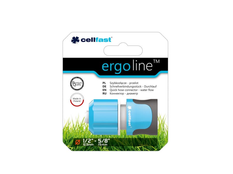 CELLFAST Ergo hitri priključek 1/2" 2