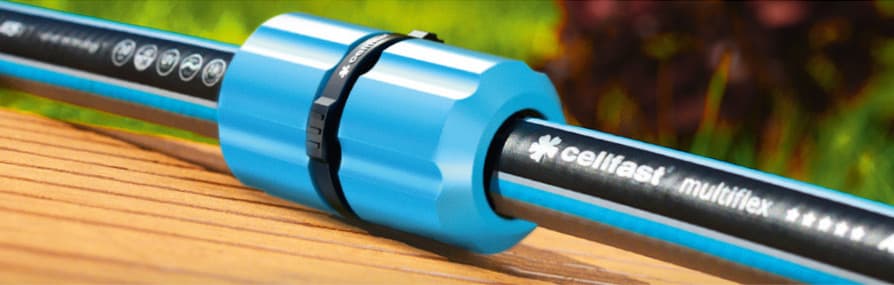 Konektor za popravilo cevi 1/2"-3/4" CELLFAST Ergo 4