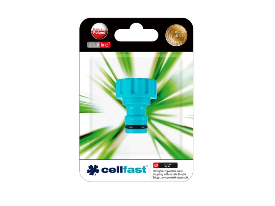Priključek za pipo z notranjim navojem 1/2" CELLFAST Basic 2