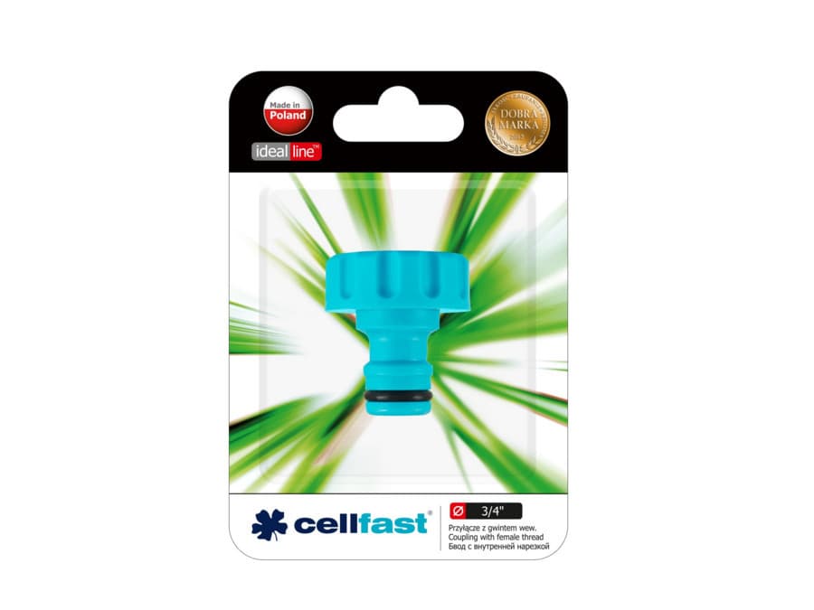 CELLFAST Priklop za pipo 3/4", notranji navoj 2