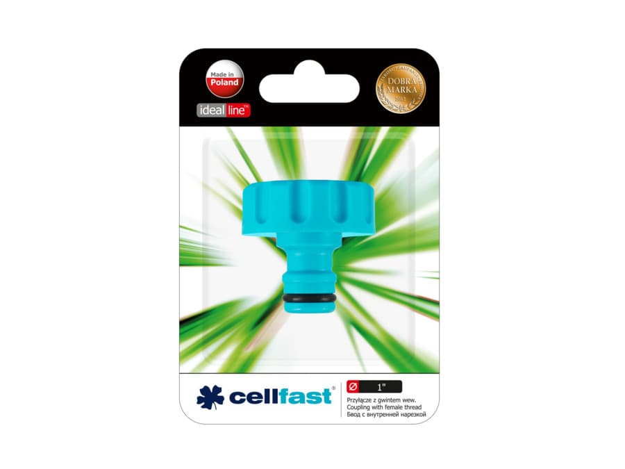 Priklop za pipo 1" z notranjim navojem Cellfast Basic 2