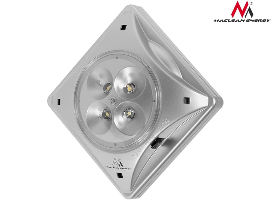Solarna LED svetilka Maclean za senčnik, MCE124 2