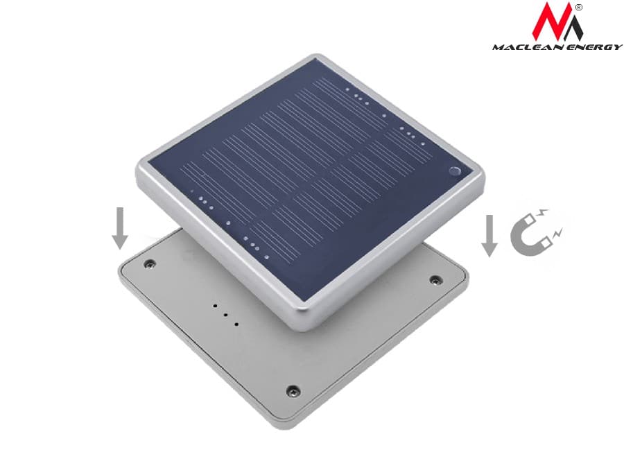 Solarna LED svetilka Maclean za senčnik, MCE124 5