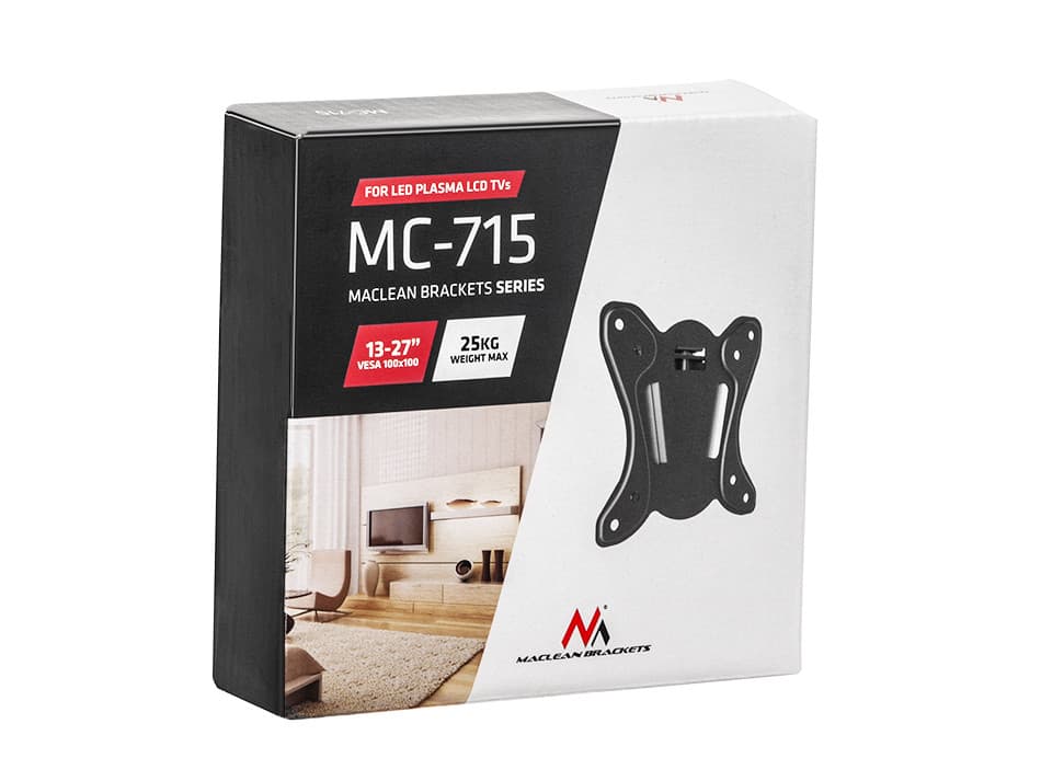 NOSILEC TV MACLEAN MC-715, VESA 100x100, 13-27", 25kg 7