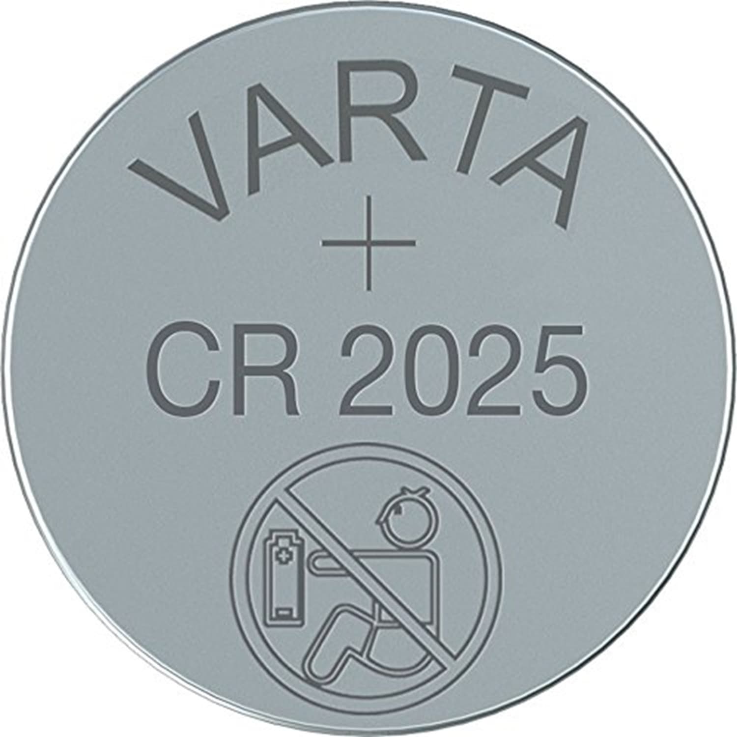 Varta Litijeva Baterija CR2025 3V (2 kosa) 2