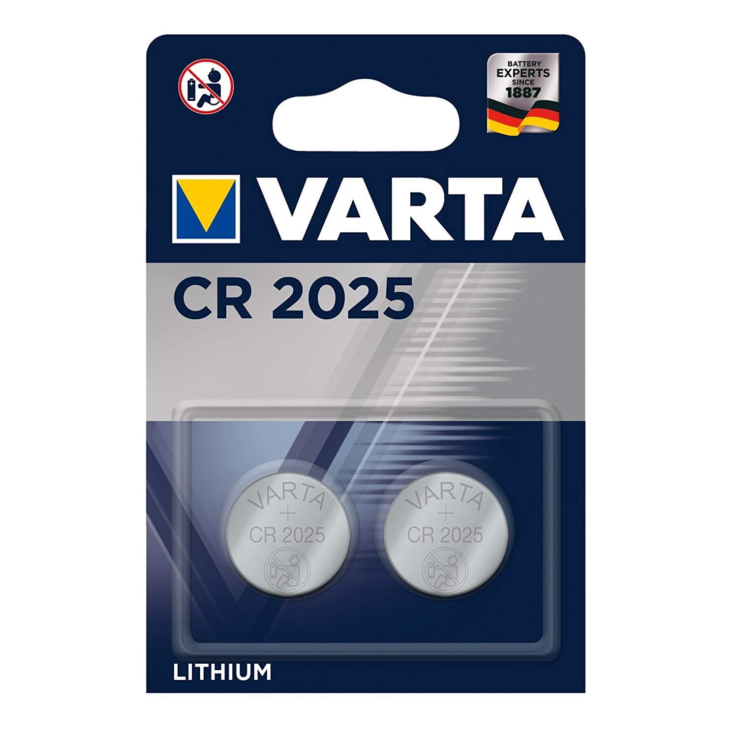 Varta Litijeva Baterija CR2025 3V (2 kosa)
