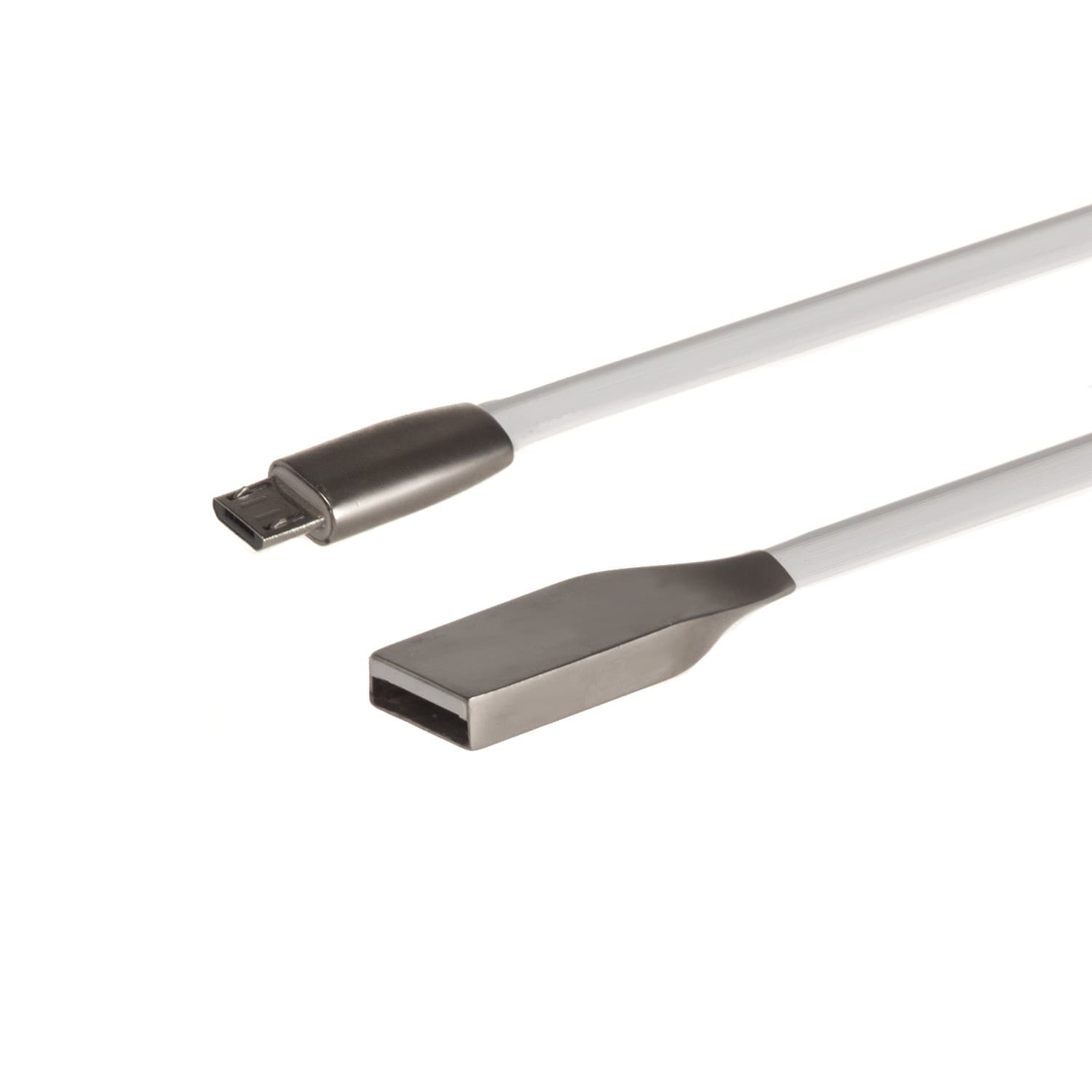 Maclean MCTV-833W USB-A na Micro USB kabel, 1m, bel