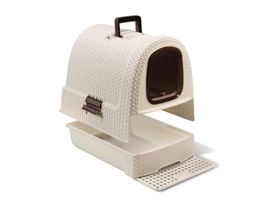 Mačja strnišče Curver Pet Life, krem 4