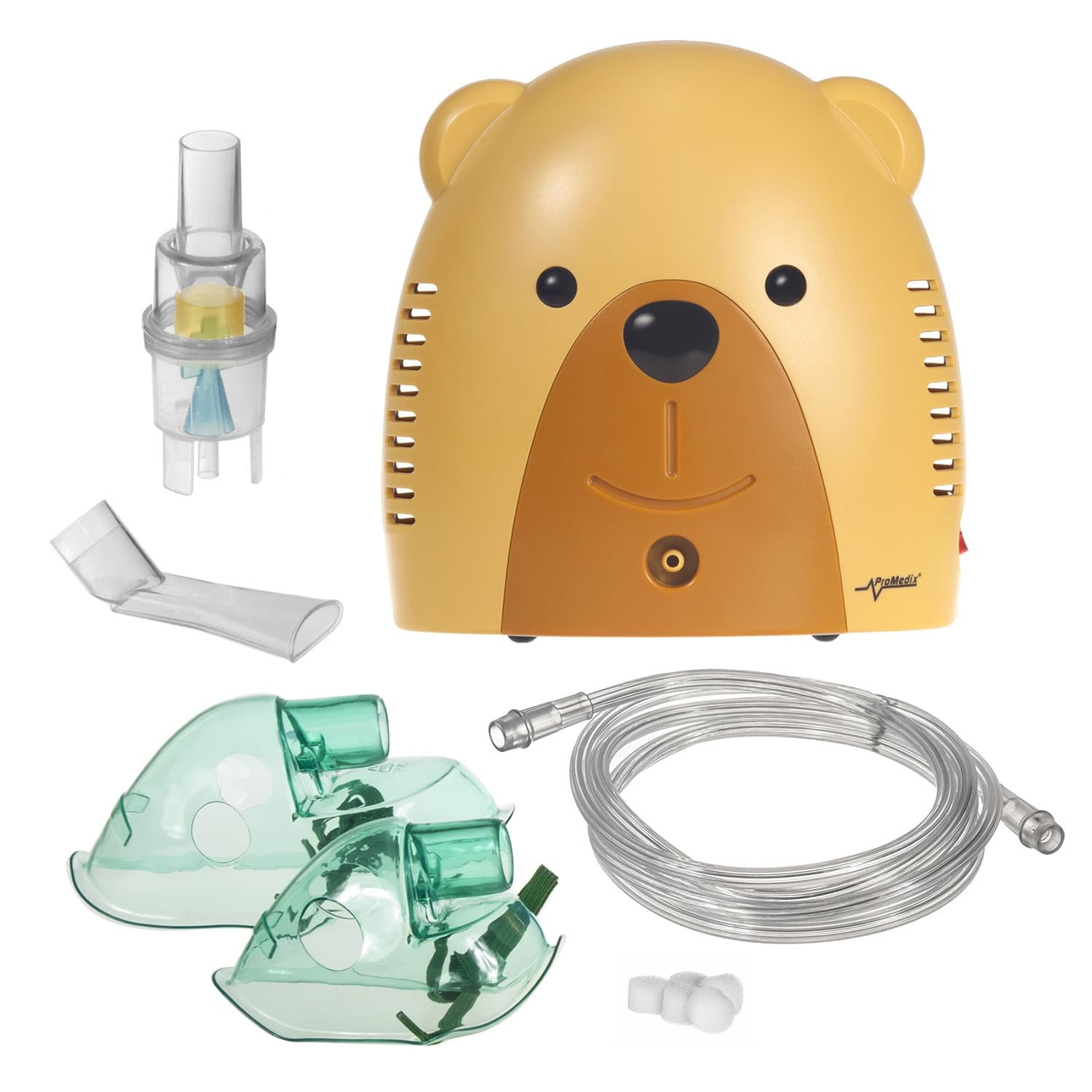 Otroški inhalator ProMedix PR-811, medvedek 2