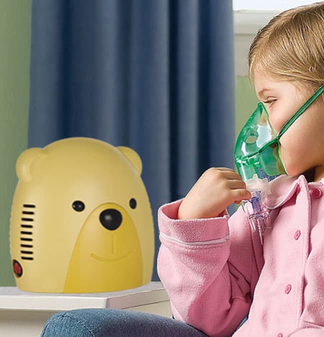 Otroški inhalator ProMedix PR-811, medvedek 6