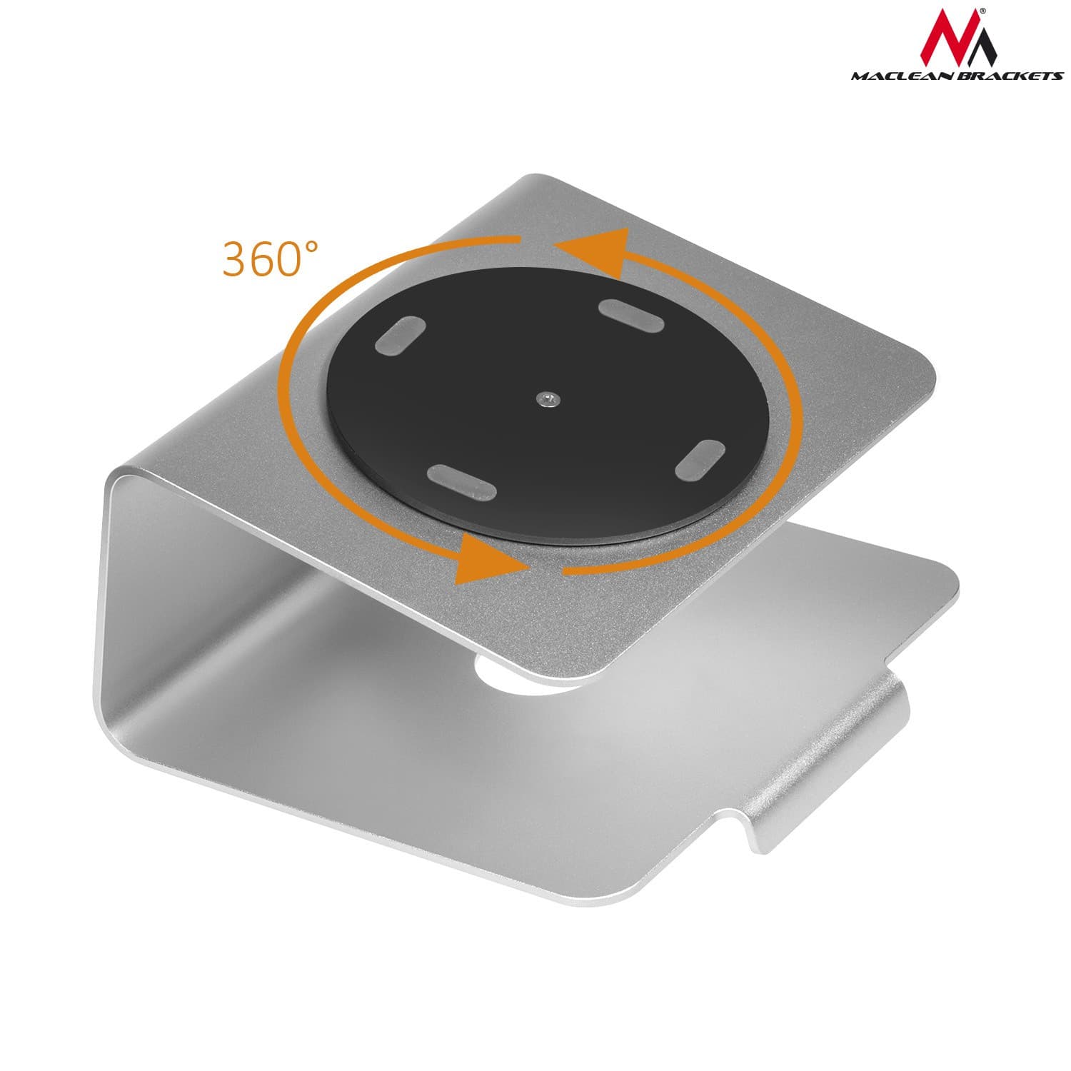 Maclean MC-730 Aluminijasta osnovna za prenosnik 6