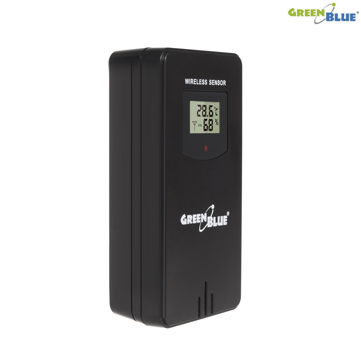 Brezžična meteorološka postaja GreenBlue GB522, WiFi, barvni zaslon 6