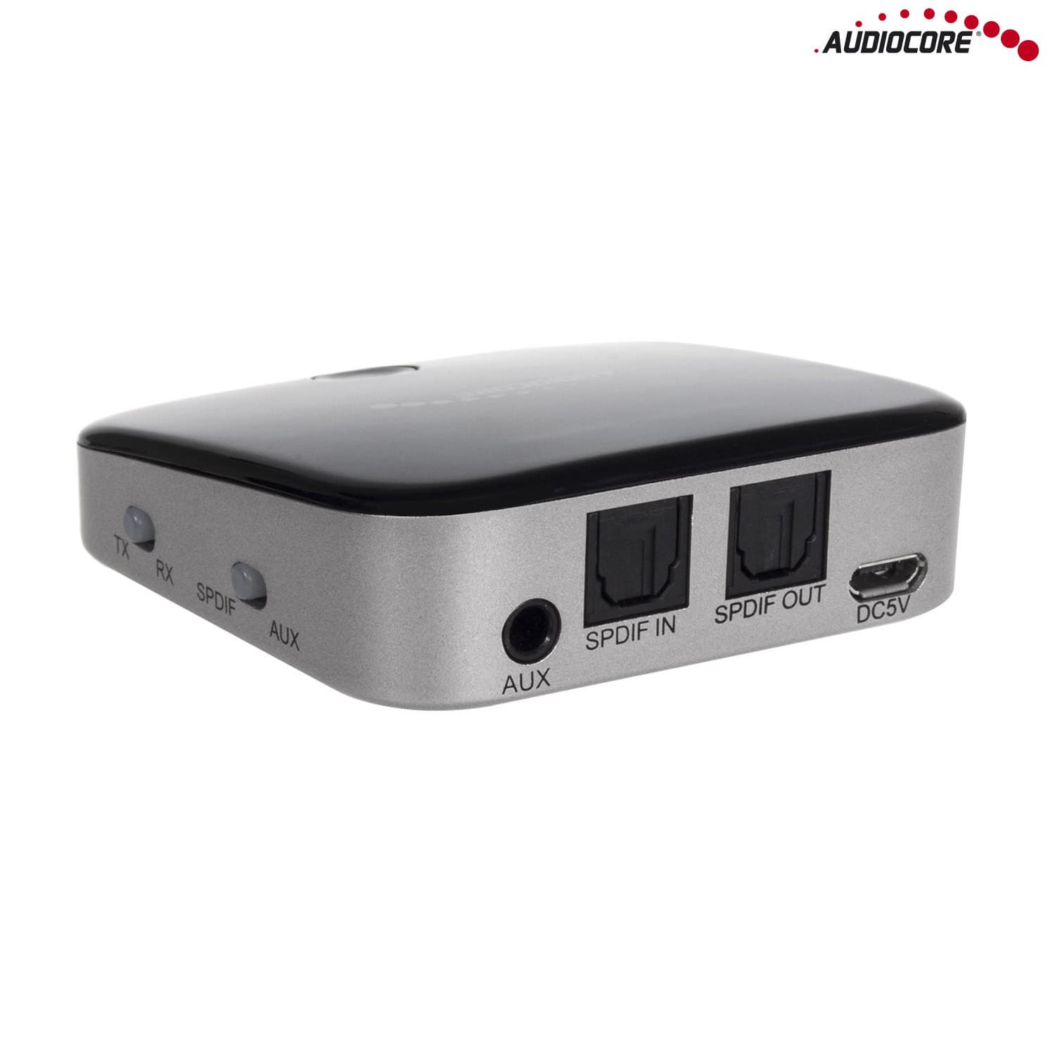 Bluetooth 5.0 adapter Audiocore AC830 (oddajnik/sprejemnik, Apt-X, SPDIF) 2