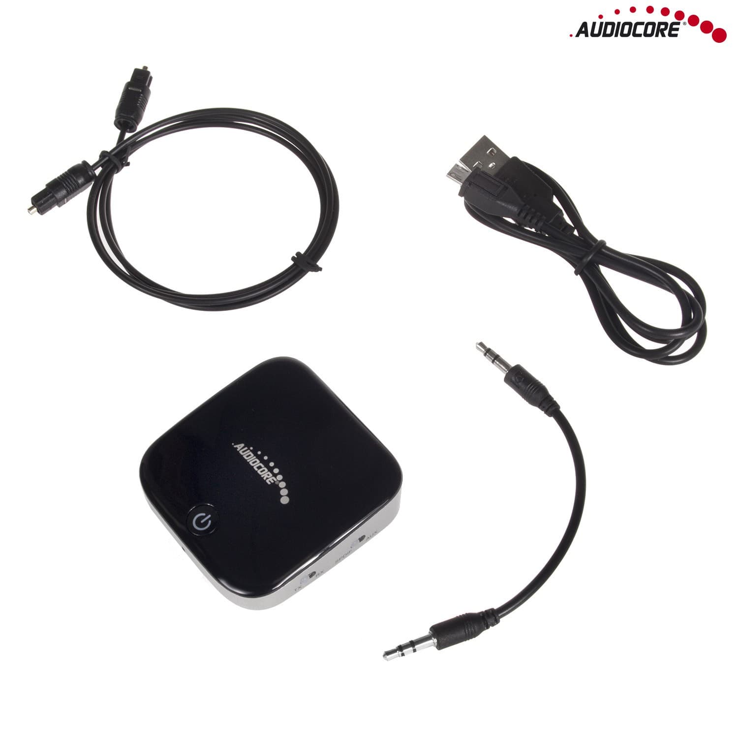 Bluetooth 5.0 adapter Audiocore AC830 (oddajnik/sprejemnik, Apt-X, SPDIF) 3