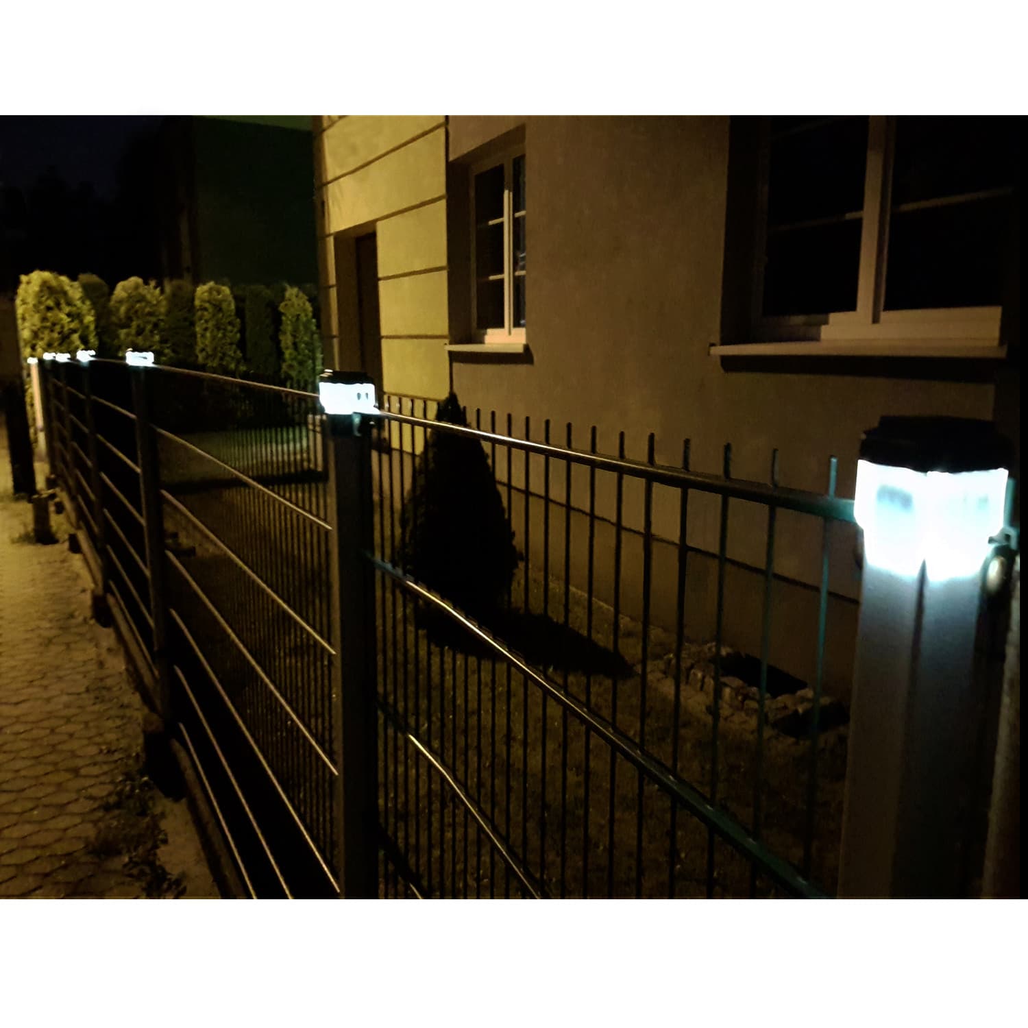 Solarna LED svetilka za drog GreenBlue GB125, 60x40mm 8