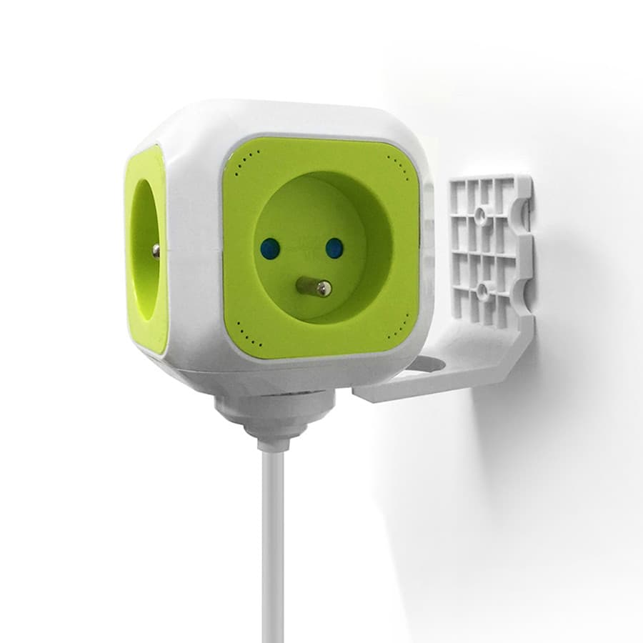 GreenBlue GB118 MagicCube raztegljiva vtičnica, 4xAC, 2xUSB (2.1A), 1.4m kabel 7