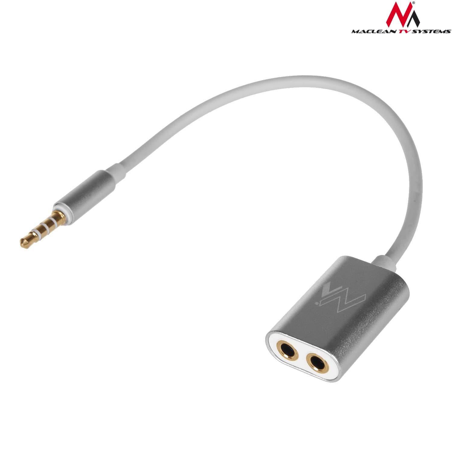 Maclean MCTV-580 - Razdelilec 3,5 mm za slušalke in mikrofon 2