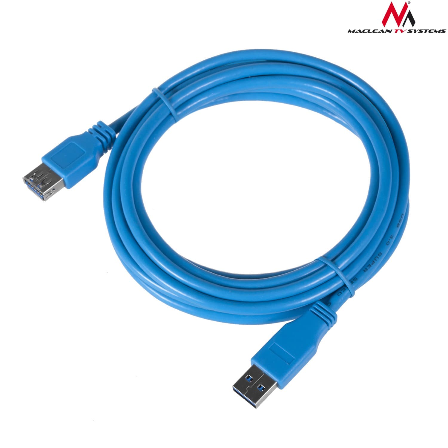 Maclean MCTV-585 kabel USB 3.0 podaljšek AM-AF, 3m 3