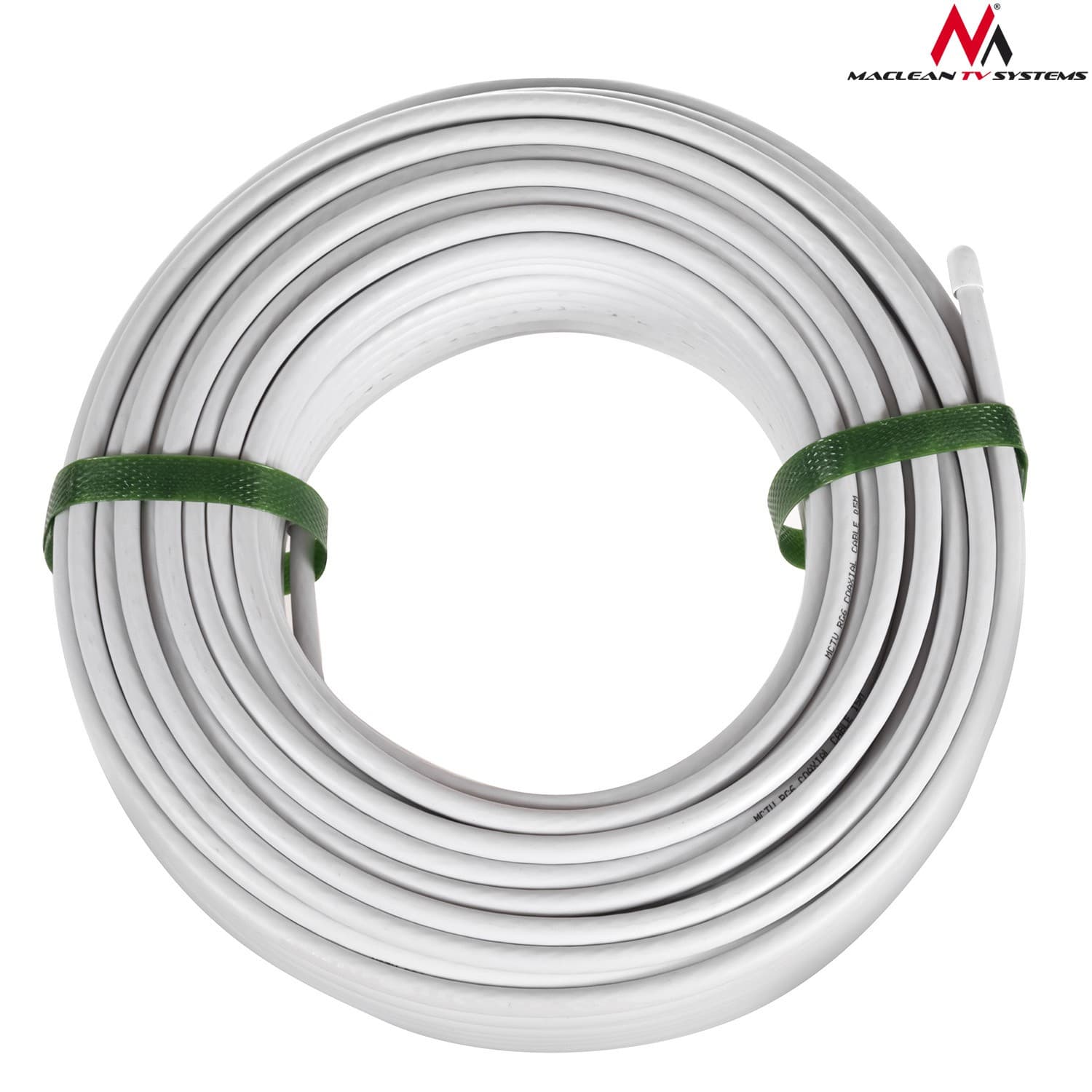 Antenski/satelitski koaksialni kabel Maclean RG6, 1.0CCS, 50m 3