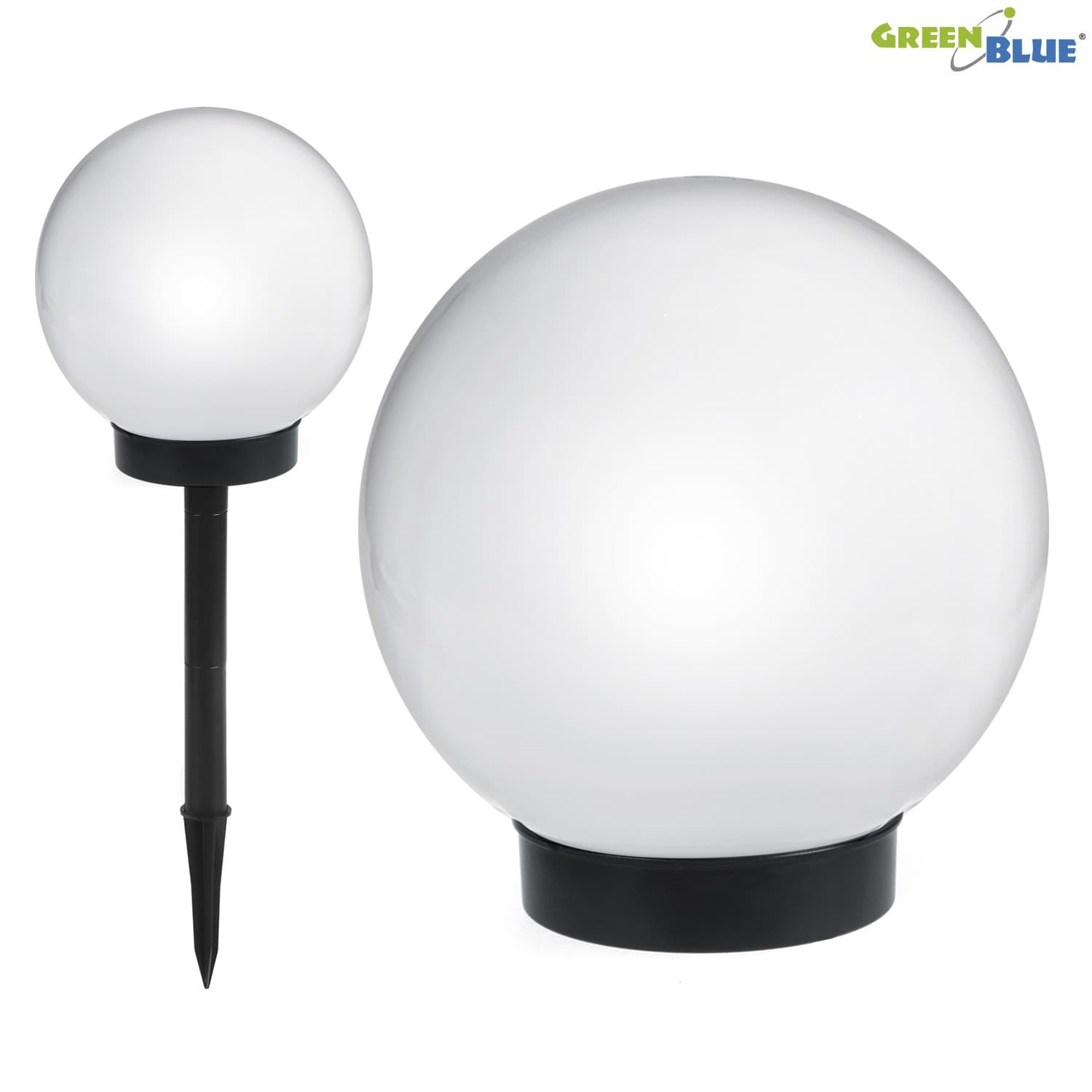 GreenBlue Solarna vrtna svetilka LED Krogla RGB 7