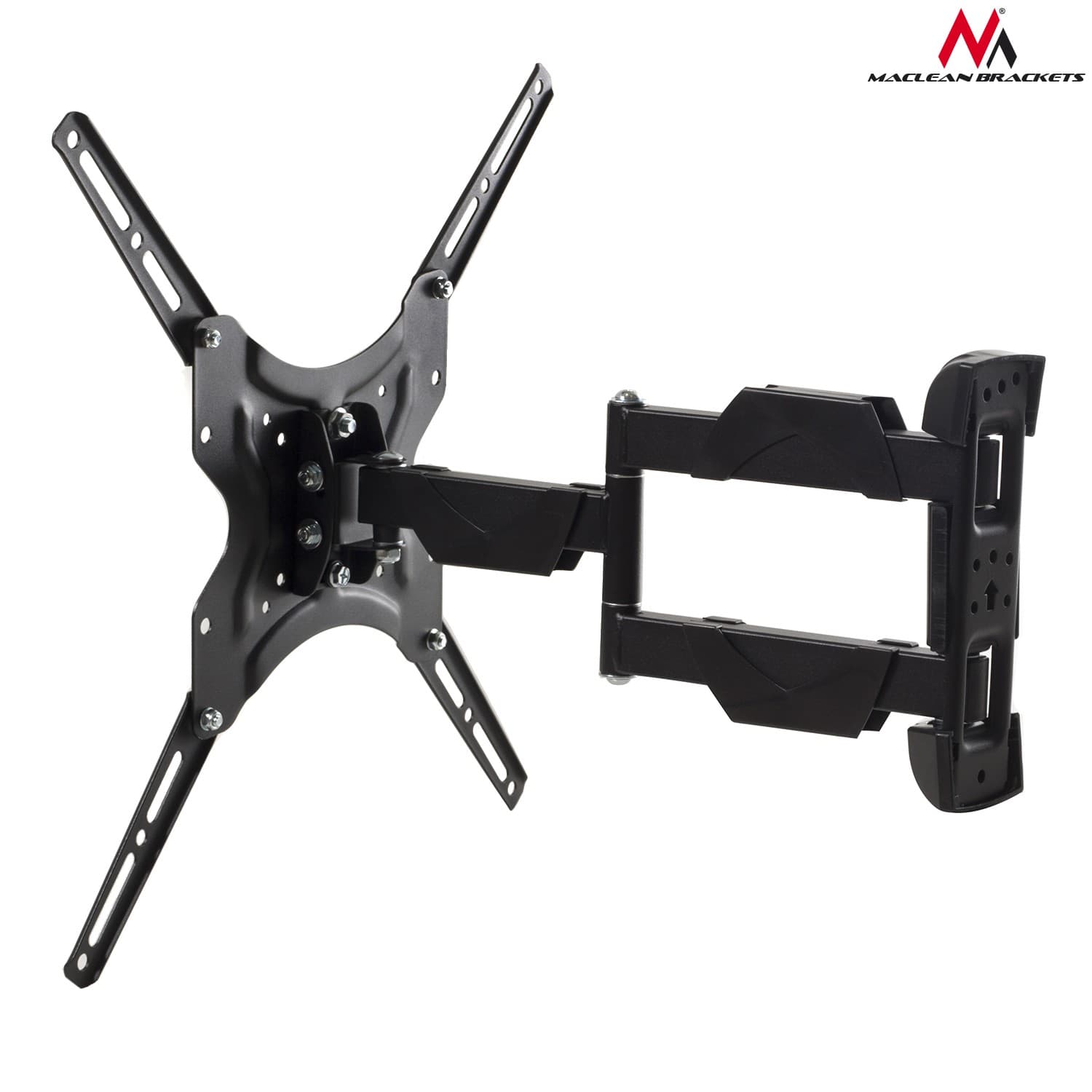 Maclean MC-743 - Stenski nosilec za TV/monitor 13-50", 30kg 2