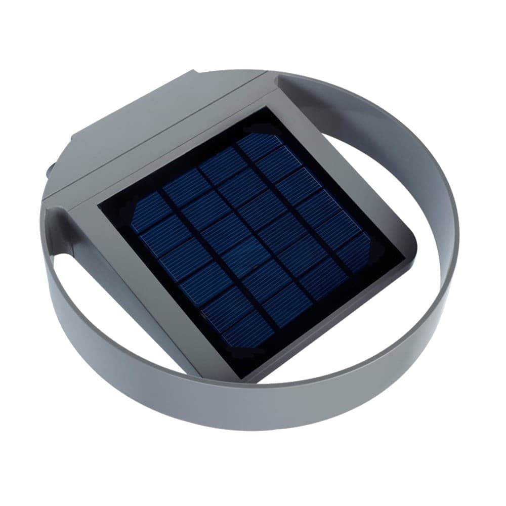 GreenBlue GB130 - Solarna LED stenska svetilka, okrogla, 3W