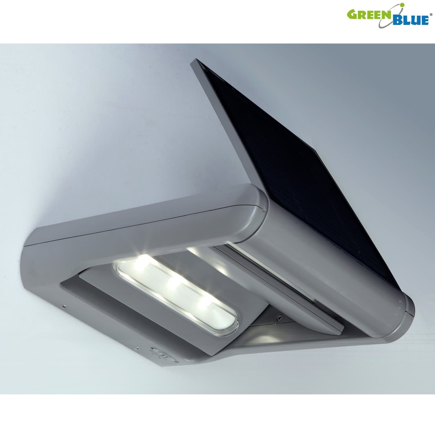 Solarna stenska svetilka GreenBlue GB131, LED, 12W, 2 smeri svetlobe 3